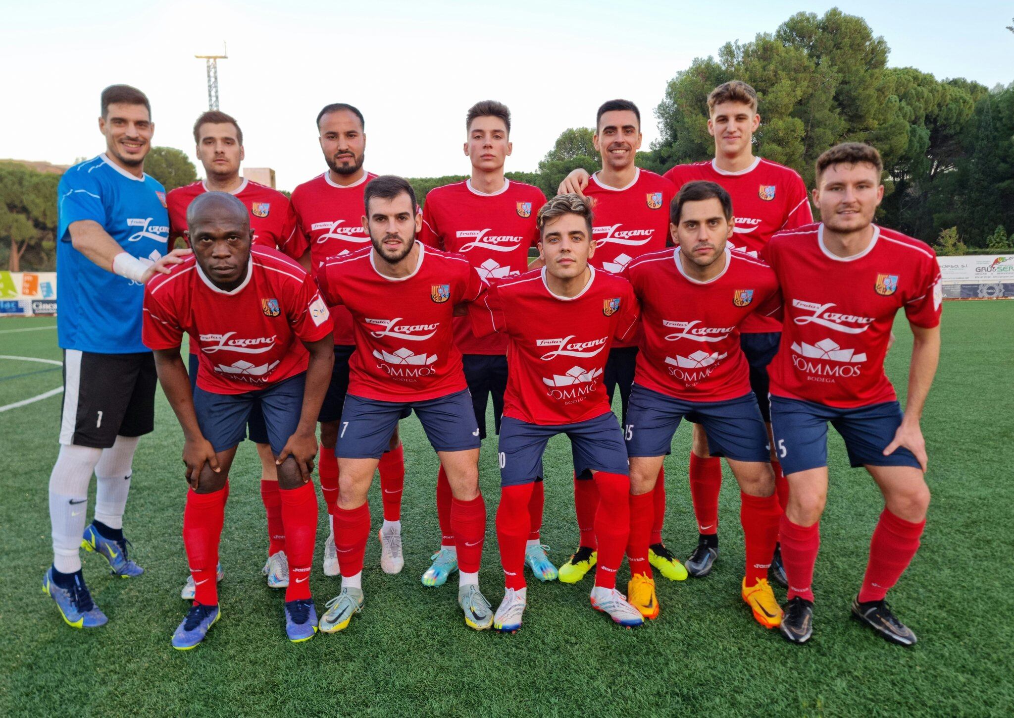 El Fraga se colocaba como líder tras vencer al Alcolea