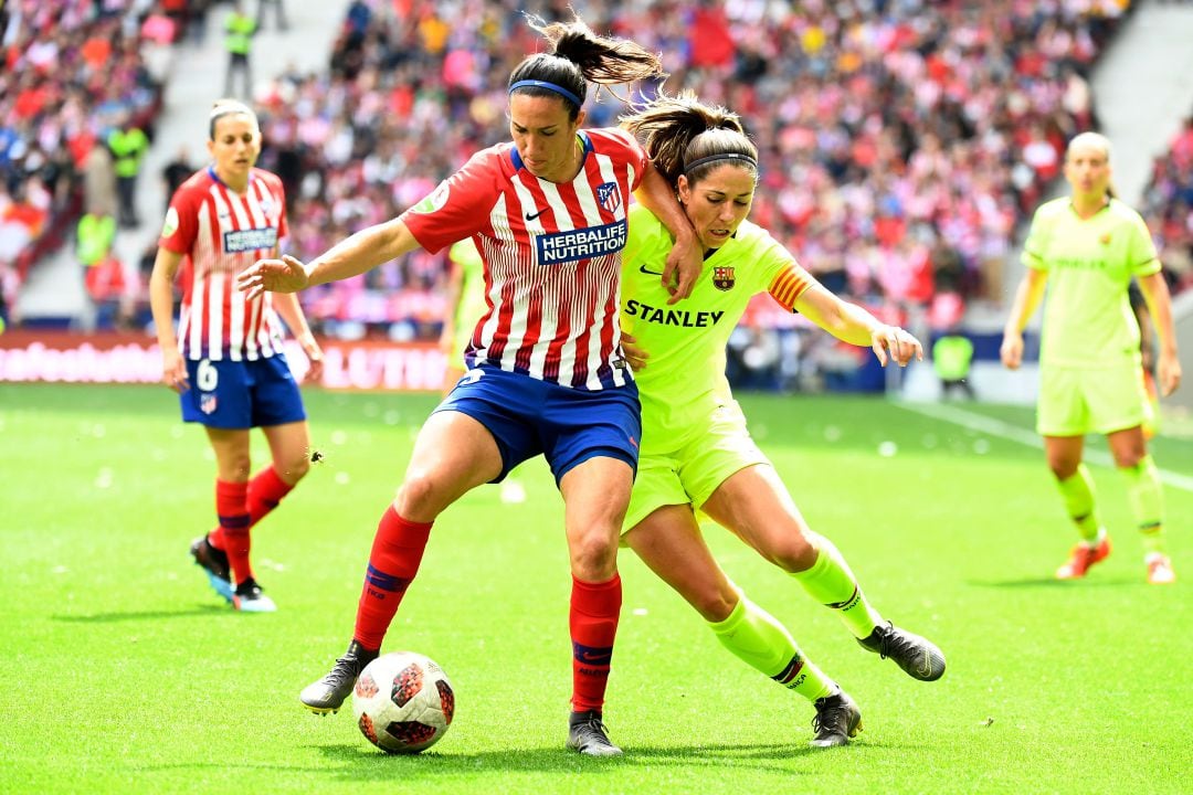 Atlético y Barcelona se volverán a ver las caras en la nueva Liga femenina de la Federación.