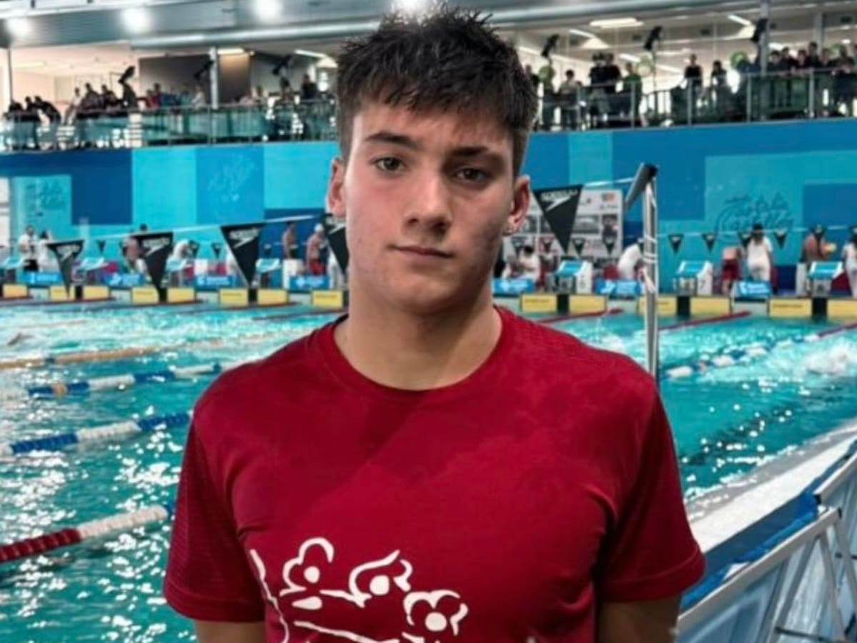 César Payá establece un nuevo récord autonómico de 16 años en los 50 libre