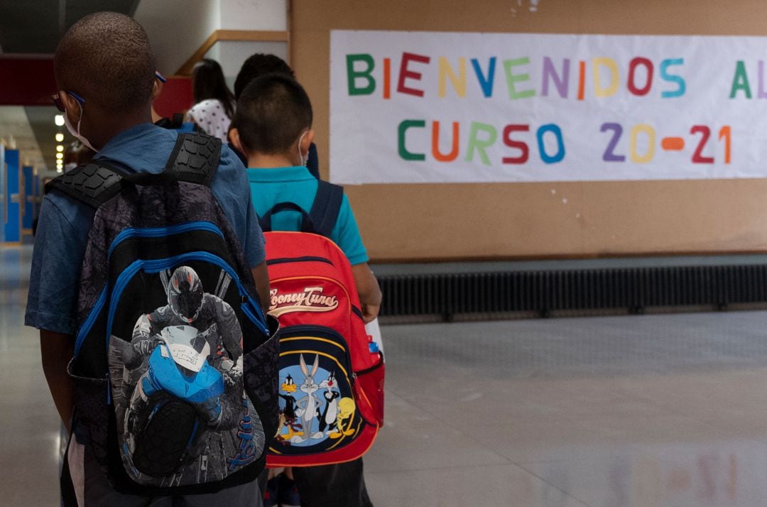 Este año las clases serán 100% presenciales y las medidas anticovid se mantienen. 