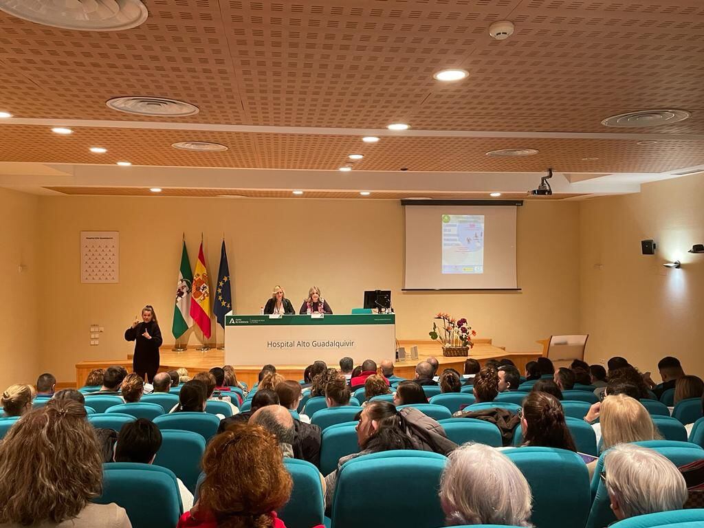 Inauguran la I Jornada de Diversidad funcional e intelectual del Hospital Alto Guadalquivir