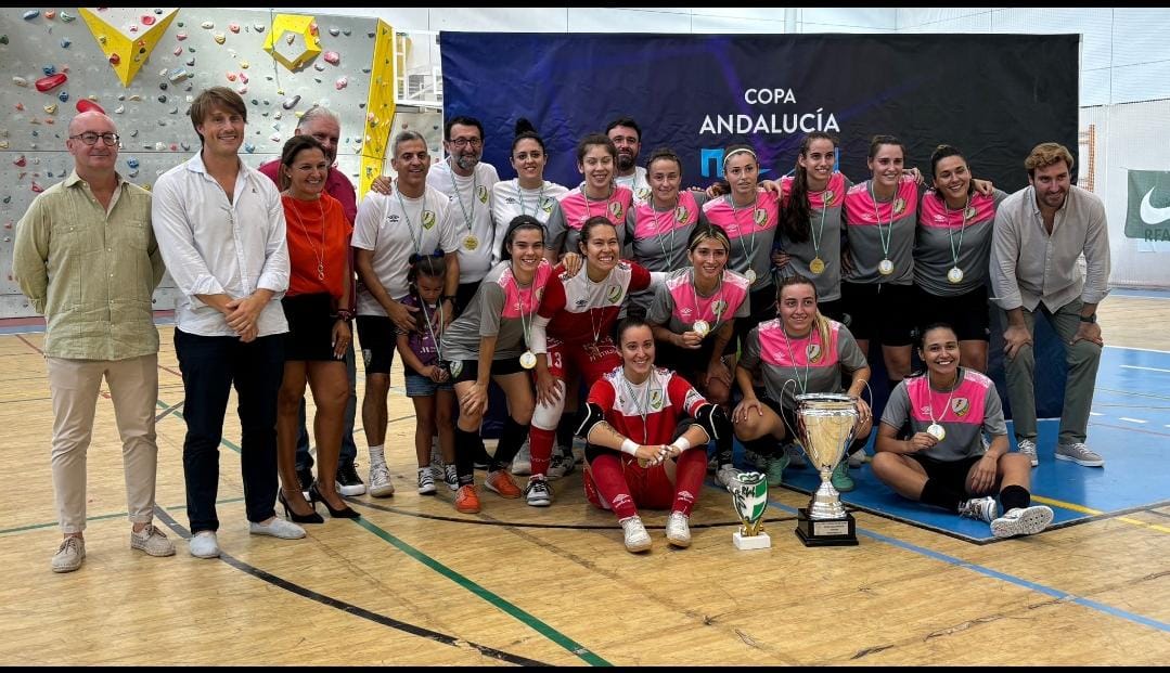 Nueces de Ronda Atlético Torcal consigue su cuarta Copa Andalucía de forma consecutiva