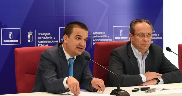 Francisco Martínez Arroyo (izquierda) y Alfonso Ruiz Molina (derecha)