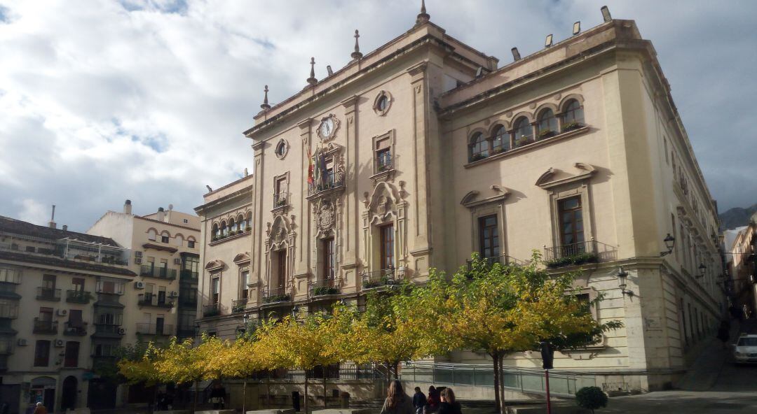 Ayuntamiento de Jaén.