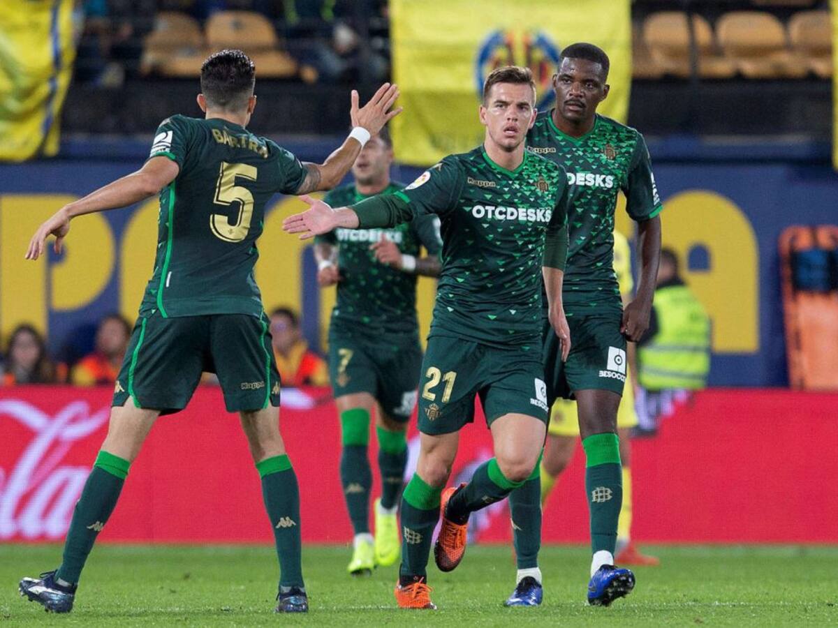 Se esfumó el Betis del Camp Nou