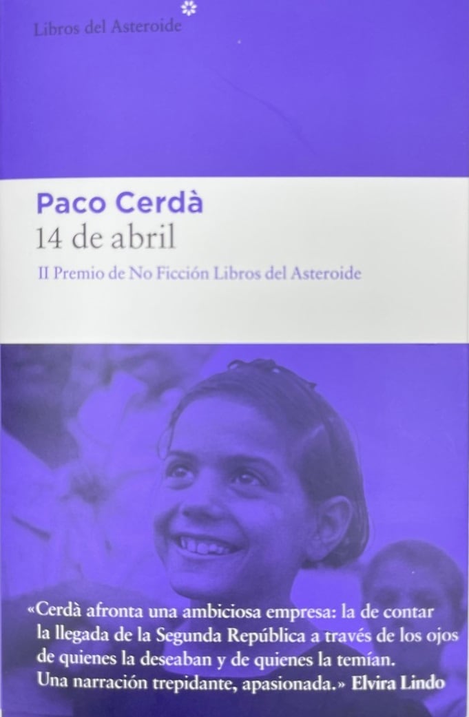 Carátula de "14 de abril", de Paco Cerdá