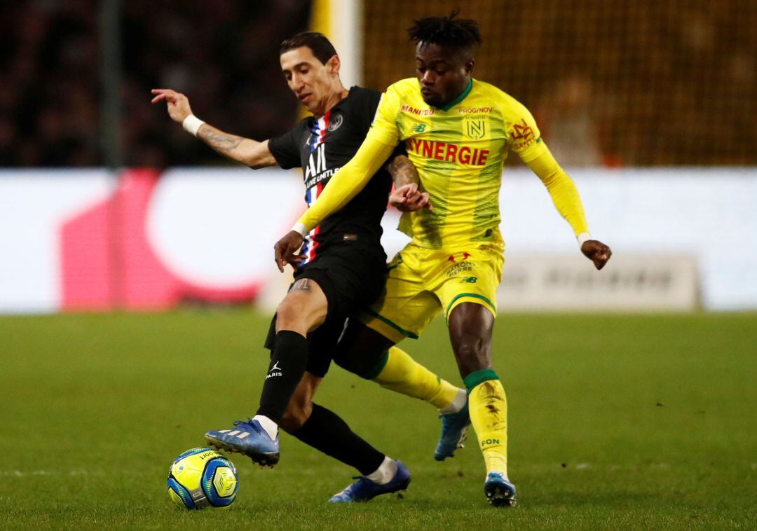 Soccer Football - Ligue 1 - Nantes v Paris St Germain 