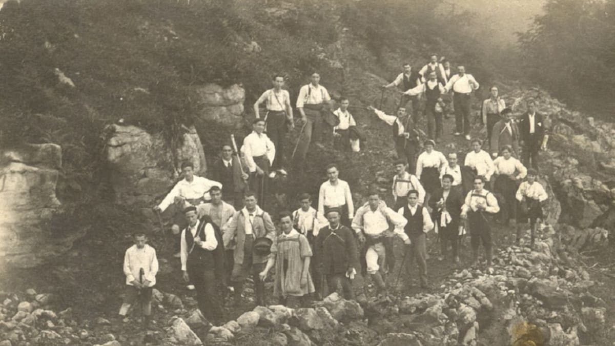 El origen del Concurso de los Cien Montes