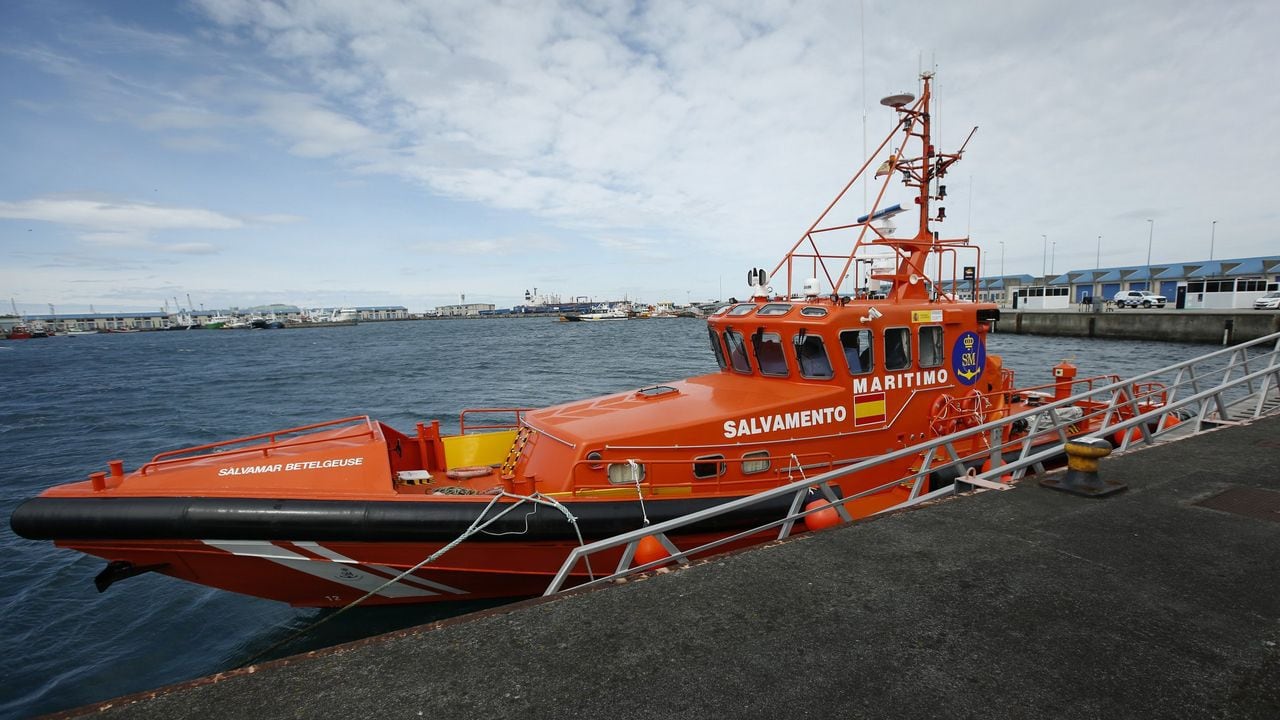 La embarcación Salvamar Betelgeuse (foto: Salvamento Marítimo)