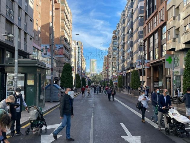Avenida Maissonave cortada al tráfico
