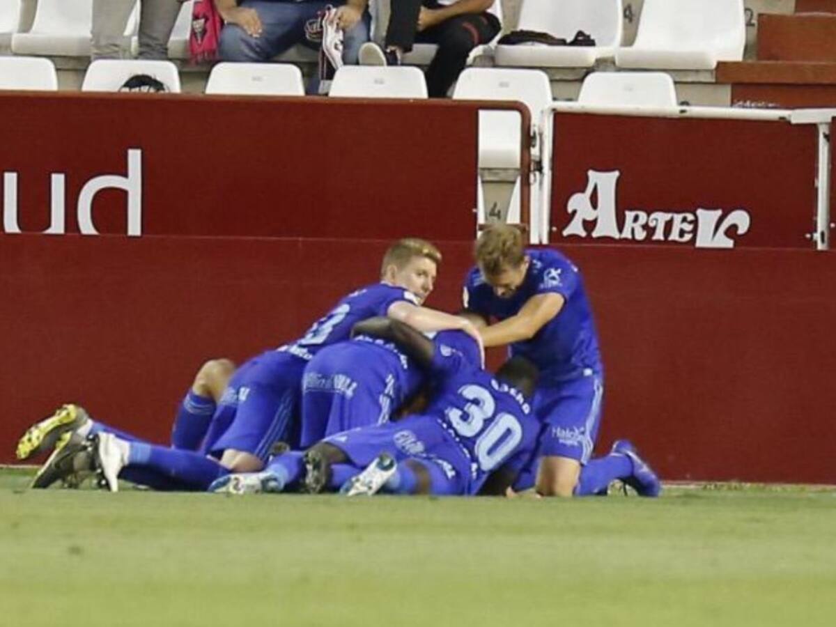 El Albacete regala la segunda parte al Oviedo y lo acaba pagando