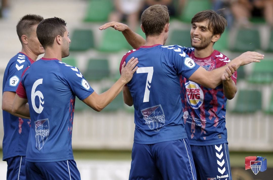 Primera goleada en La Albuera