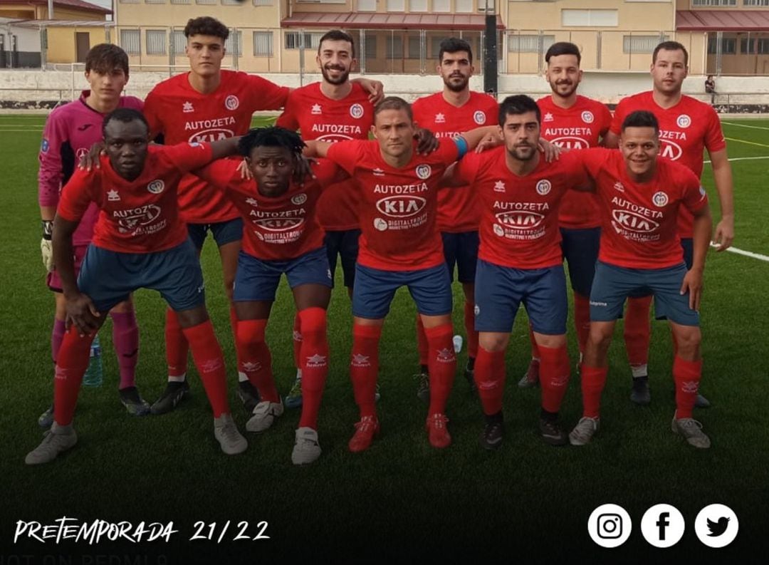 Trofeo San Gil Abad el sábado contra la UB Conquense