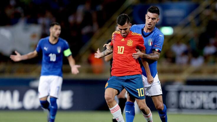 Luis de la Fuente: "Italia ha hecho entradas durísimas que podían haber tenido otro color"