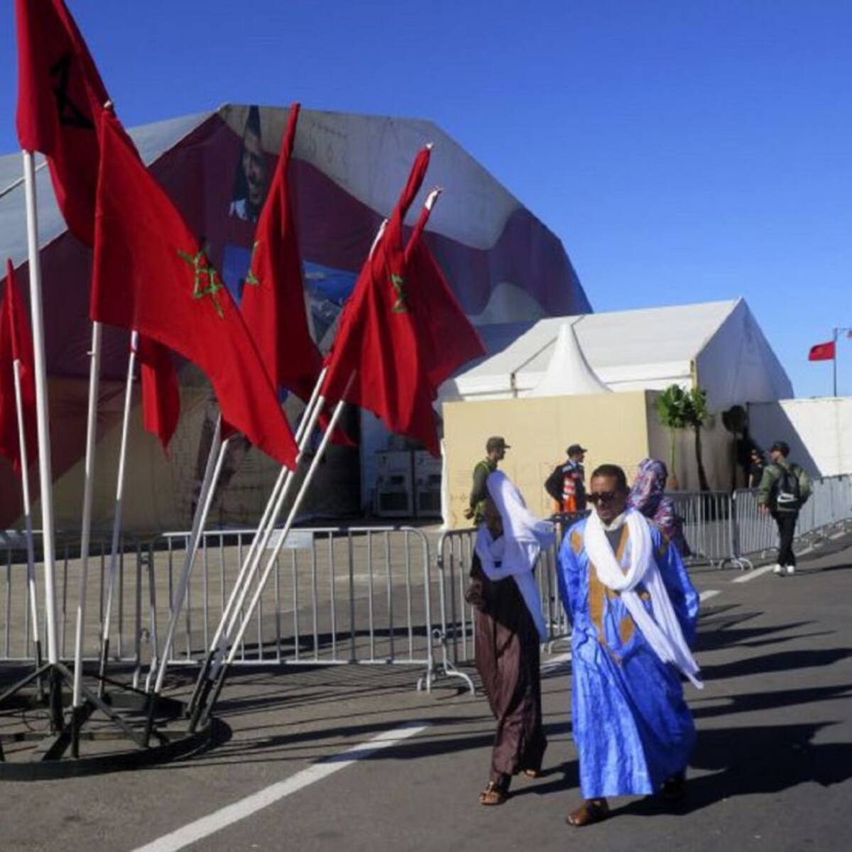 El duro enfrentamiento entre saharauis y marroquíes en SER Lanzarote