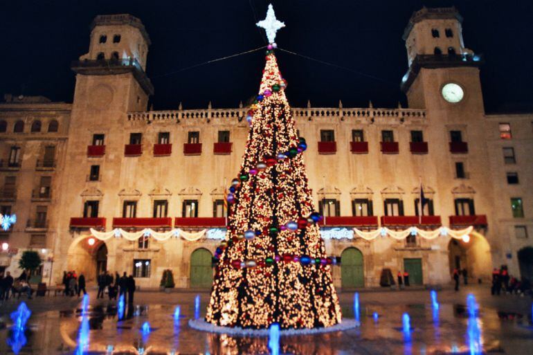 Plaza del Ayuntamiento de Alicante