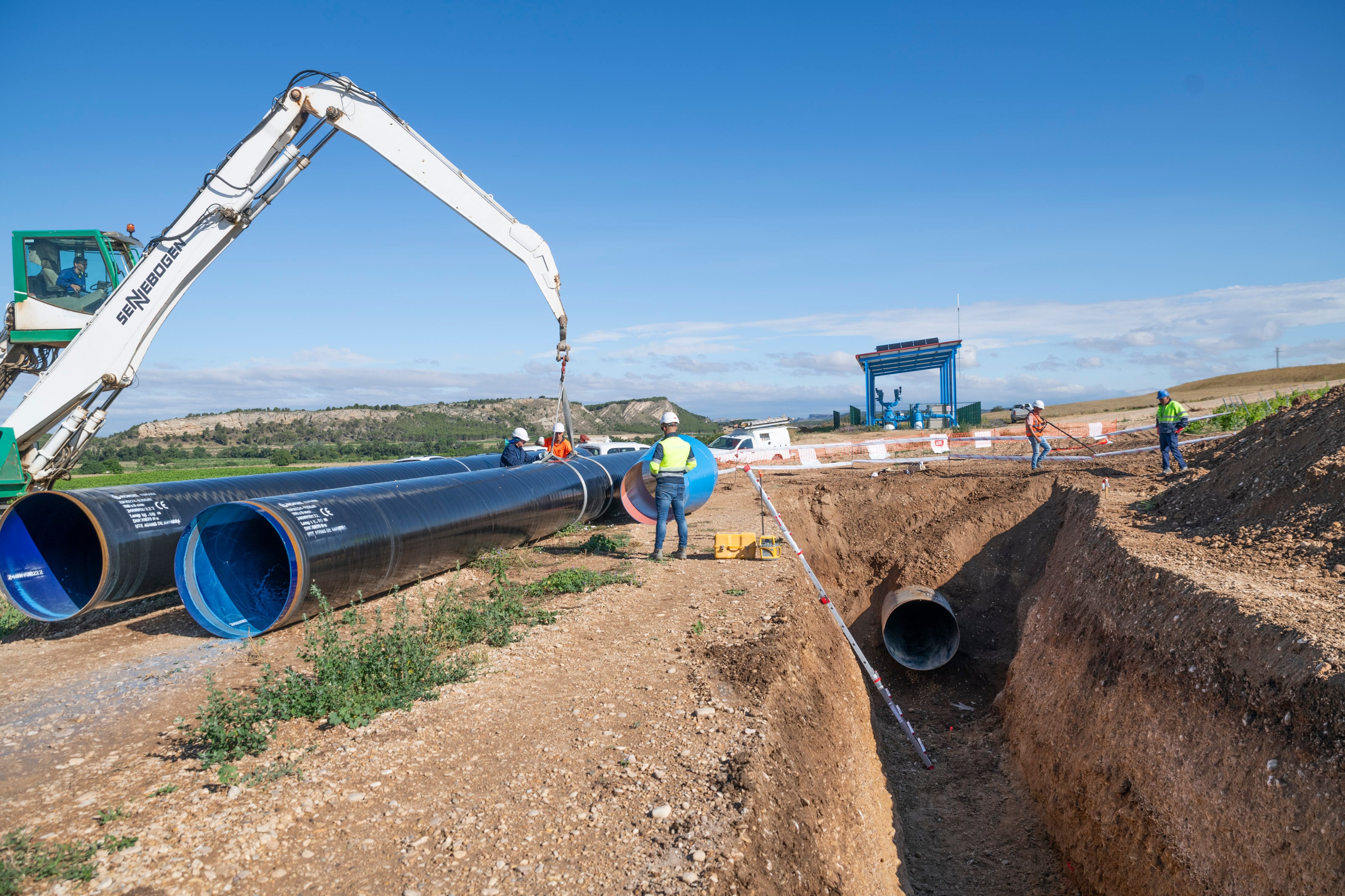 Aprobada de la Declaración de Impacto Ambiental de la segunda fase del Canal de Navarra