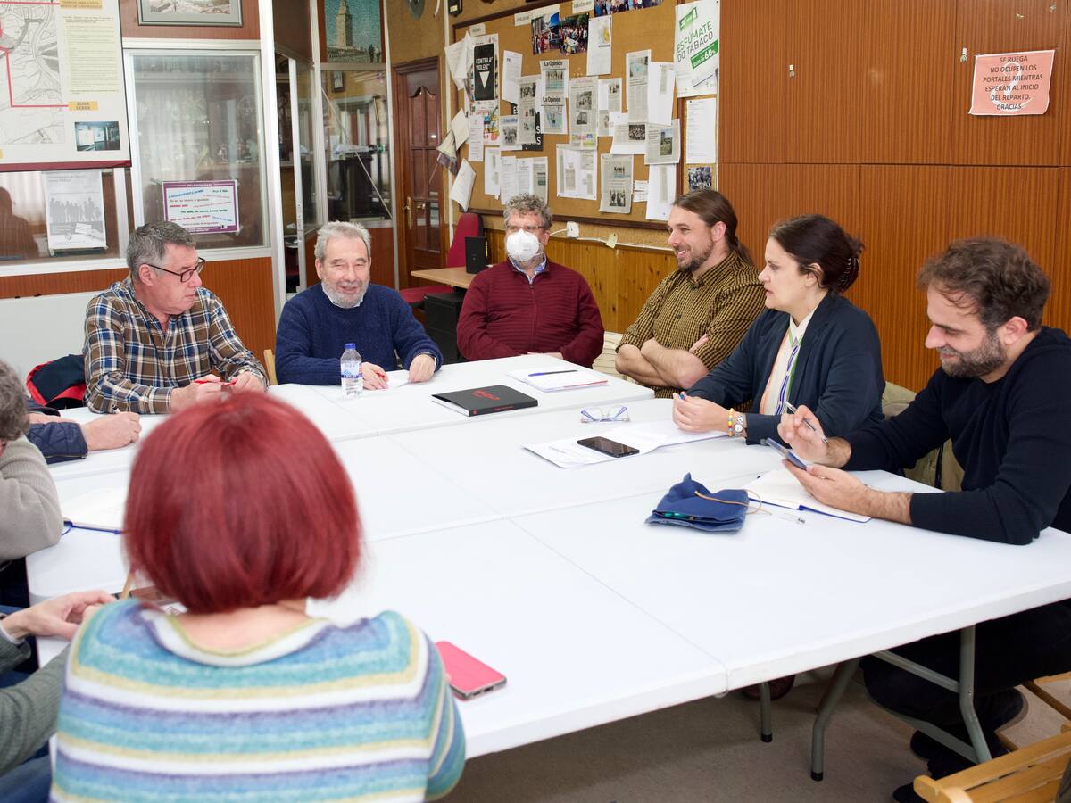 Marea propone una plaza pública en terrenos municipales entre la calle José María Hernansáez y avenida de la Concordia