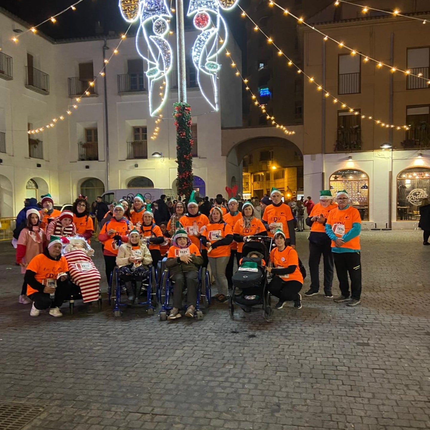 AMIF VILLENA en la San Silvestre