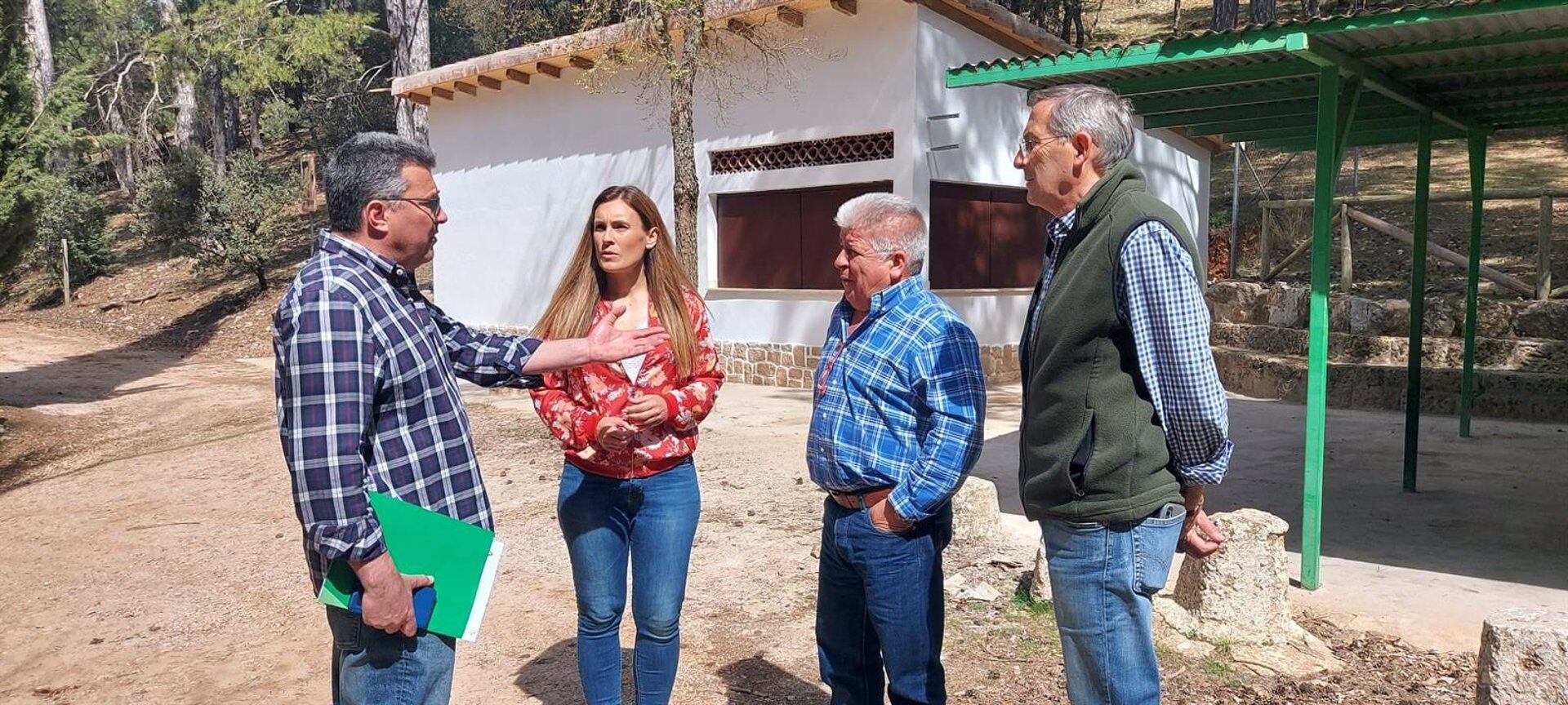 Reforma del área recreativa de Linarejos en Cazorla