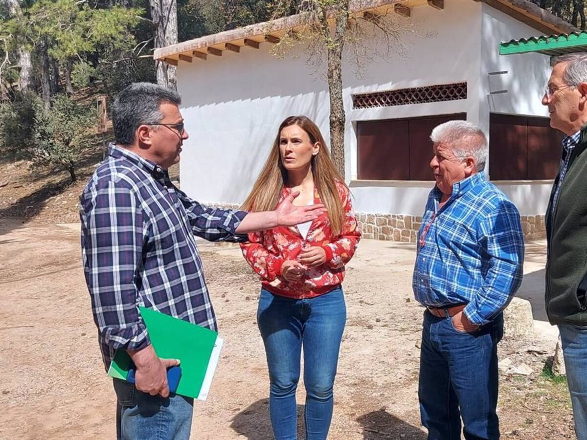 Finalizada la reforma integral del área recreativa de Linarejos, en Cazorla