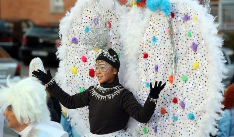 Desfile de Carnaval en Alcobendas