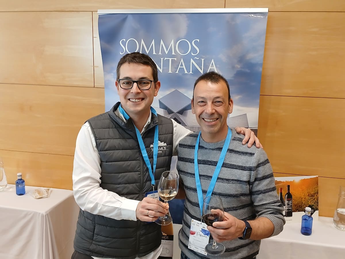 El oscense Diego Mur compite en el Concurso Nacional de Sumilleres