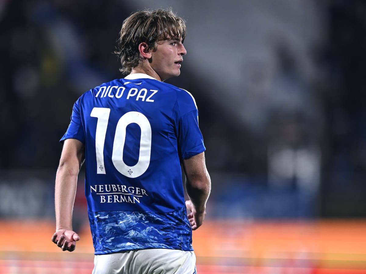 Nico Paz aparca el interés del Real Madrid hasta final de temporada: "No quiero pensar en esas cosas"