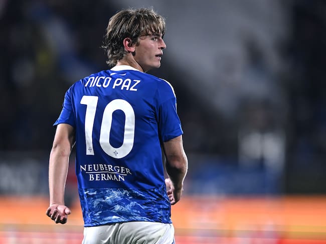 Imagen de archivo de Nico Paz, jugador del Como