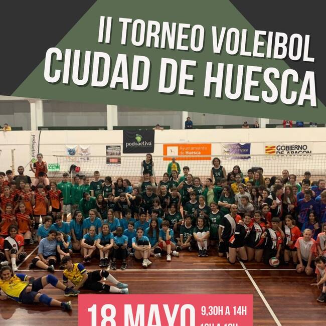 El torneo tiene lugar este sábado en Huesca