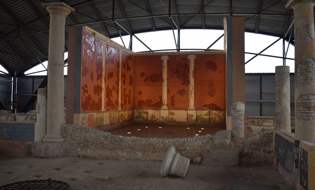 Casa de Los Grifos de Alcalá de Henares. 