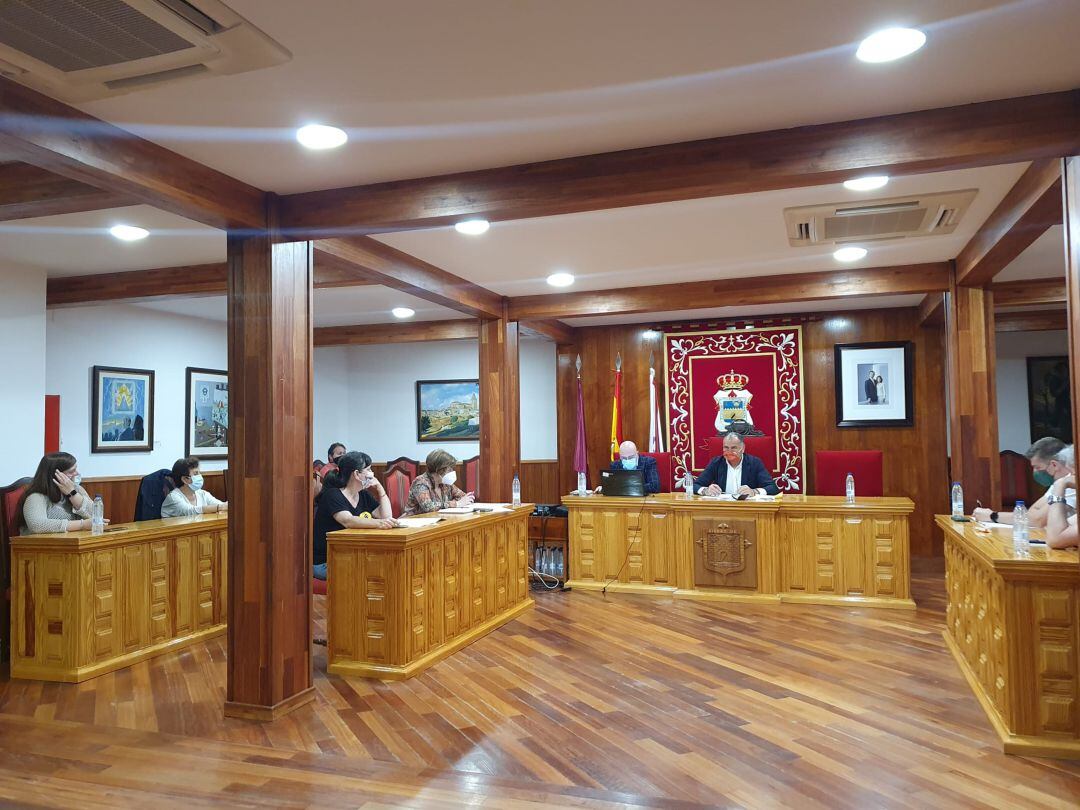 Pleno del mes de mayo en el Ayuntamiento de Tarancón