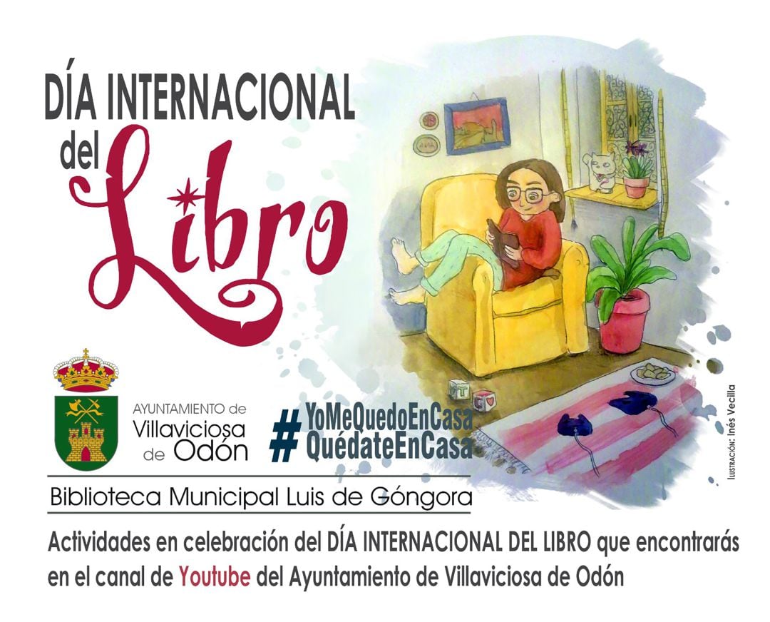 Villaviciosa de Odón celebra el Día del libro