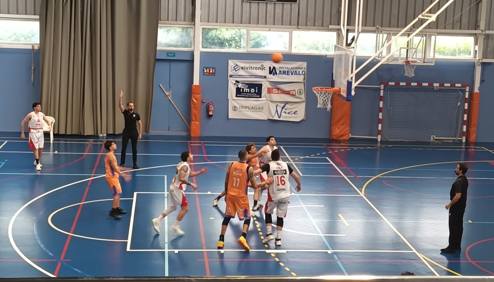 Ibiza se impuso con claridad  a Letra Corpórea Barbastro