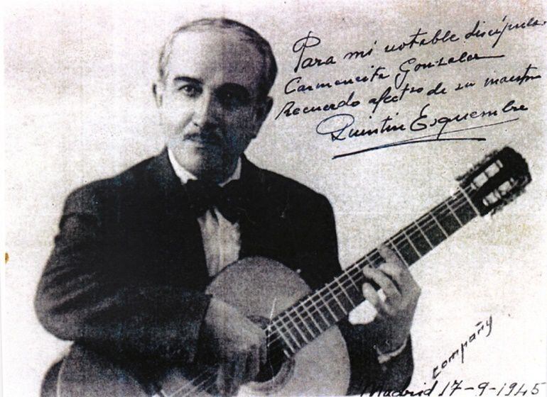 Quintín Esquembre, compositor de música popular