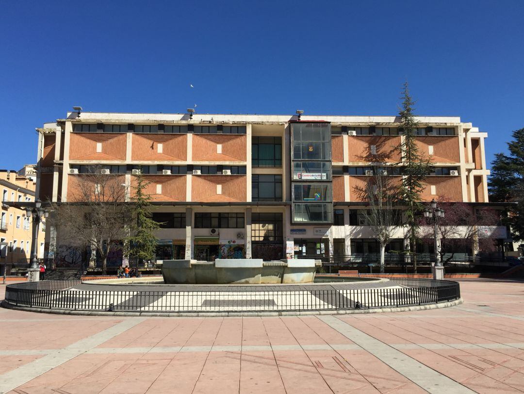 El edificio del Mercado, en una imagen de archivo