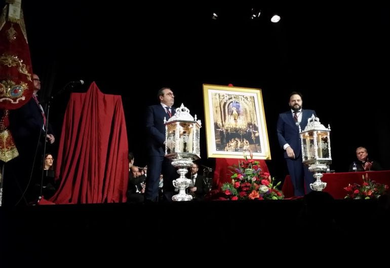 Presentación del cartel de la Semana Santa de Úbeda 2018 en el Teatro Ideal Cinema