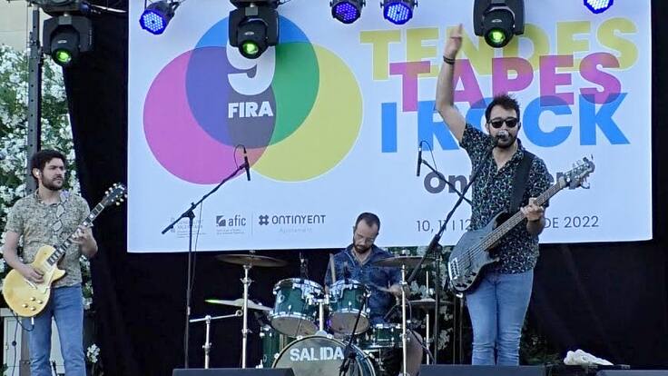 Entrevista a Natàlia Enguix. Fira de Tendes, Tapes i Rock 2024