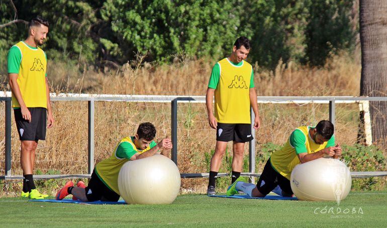 La plantilla vuelve a la ciudad deportiva