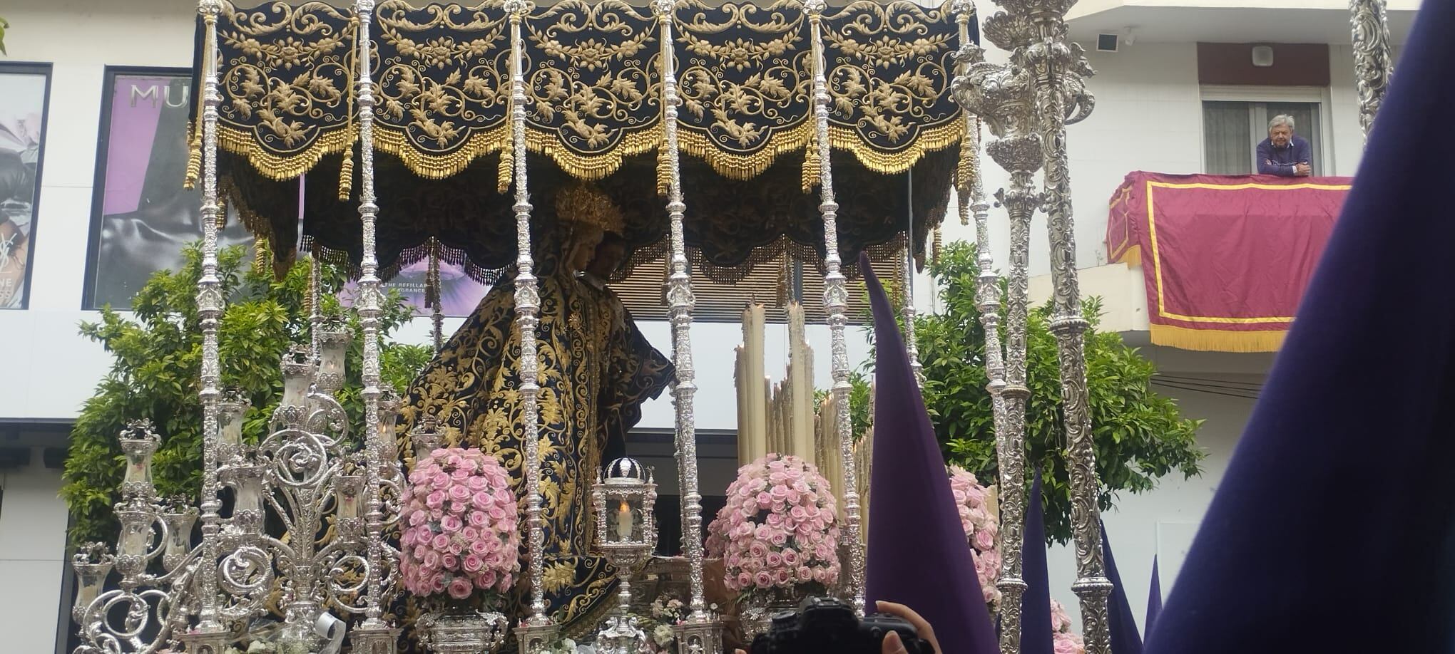 La Virgen de la Amargura de Huelva