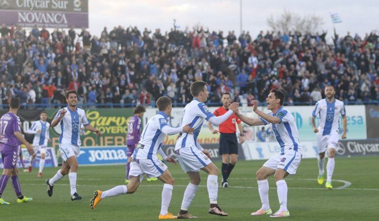 El C.D. Leganés suma ya 57 puntos con solo 26 goles recibidos