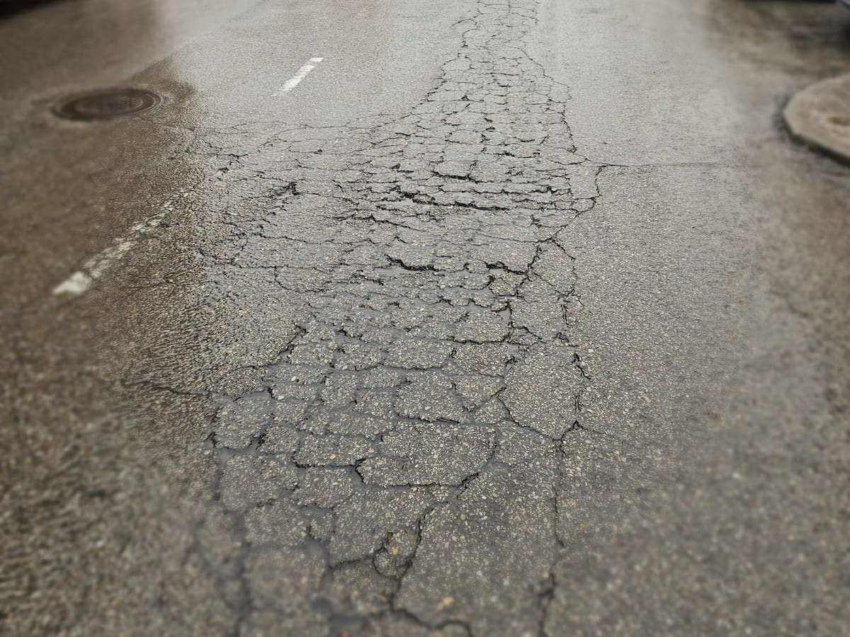 PSOE Algete reclama un plan de asfaltado que frene el deterioro de las calles