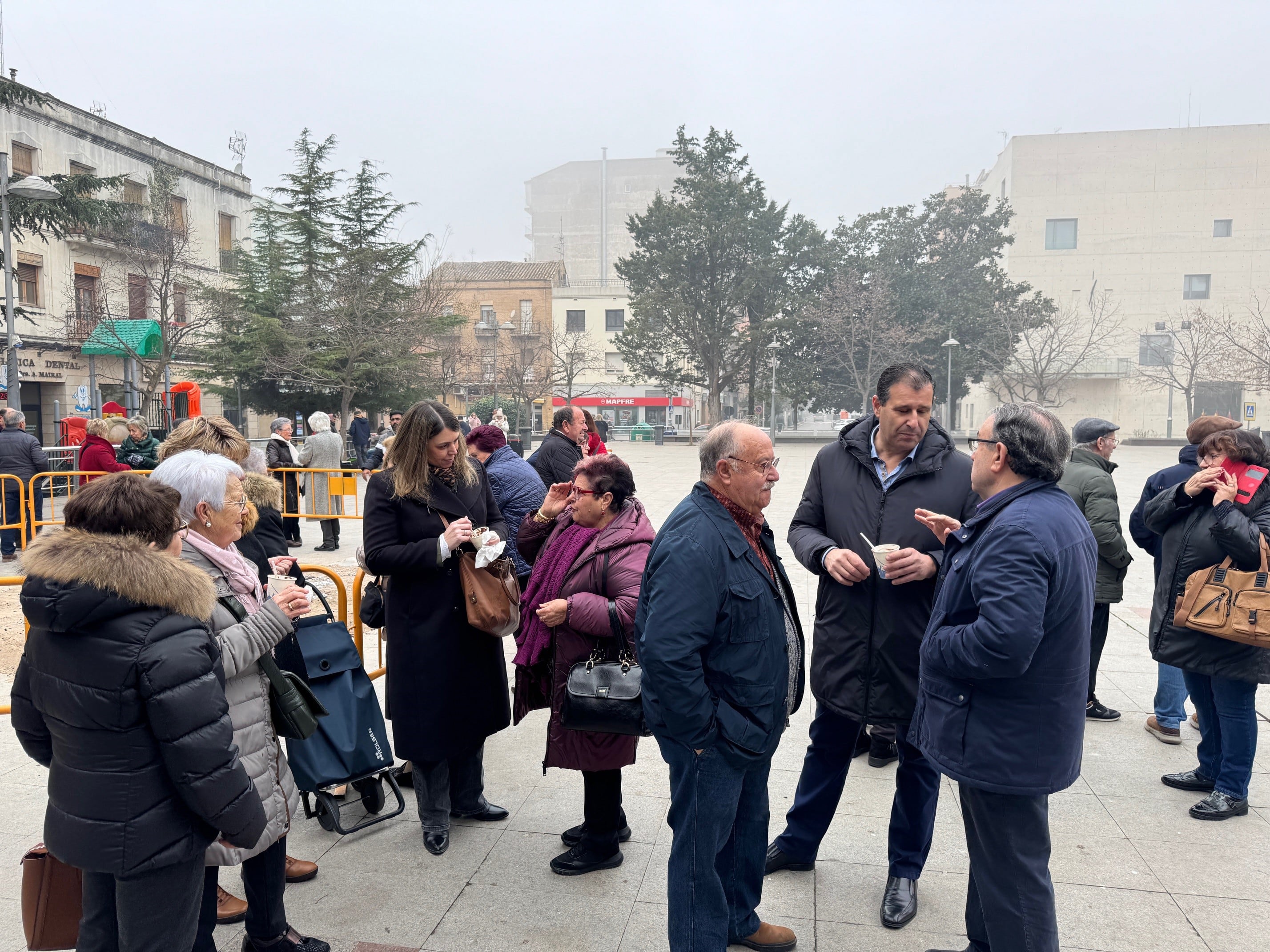 Celebración de Santa Águeda en Binéfar