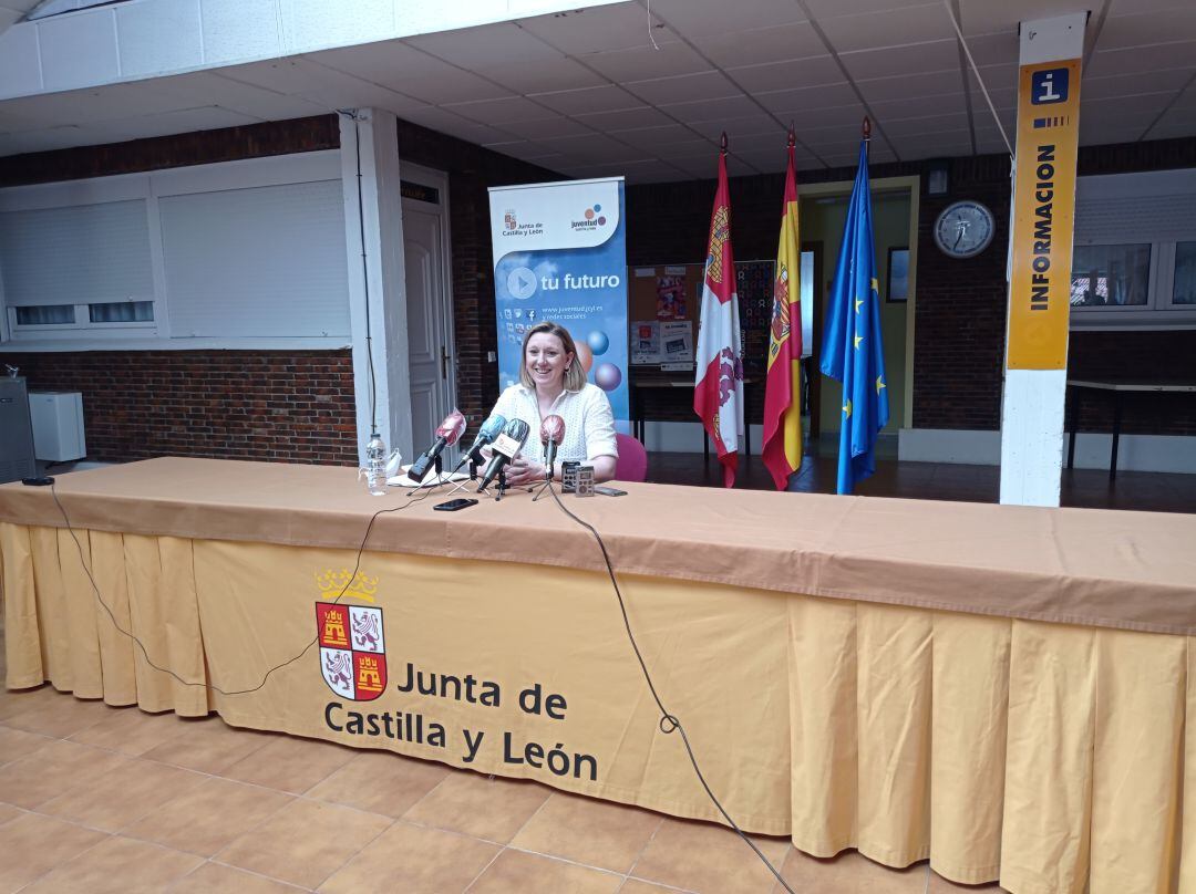 Isabel Blanco, consejera de Familia e Igualdad de Oportunidades