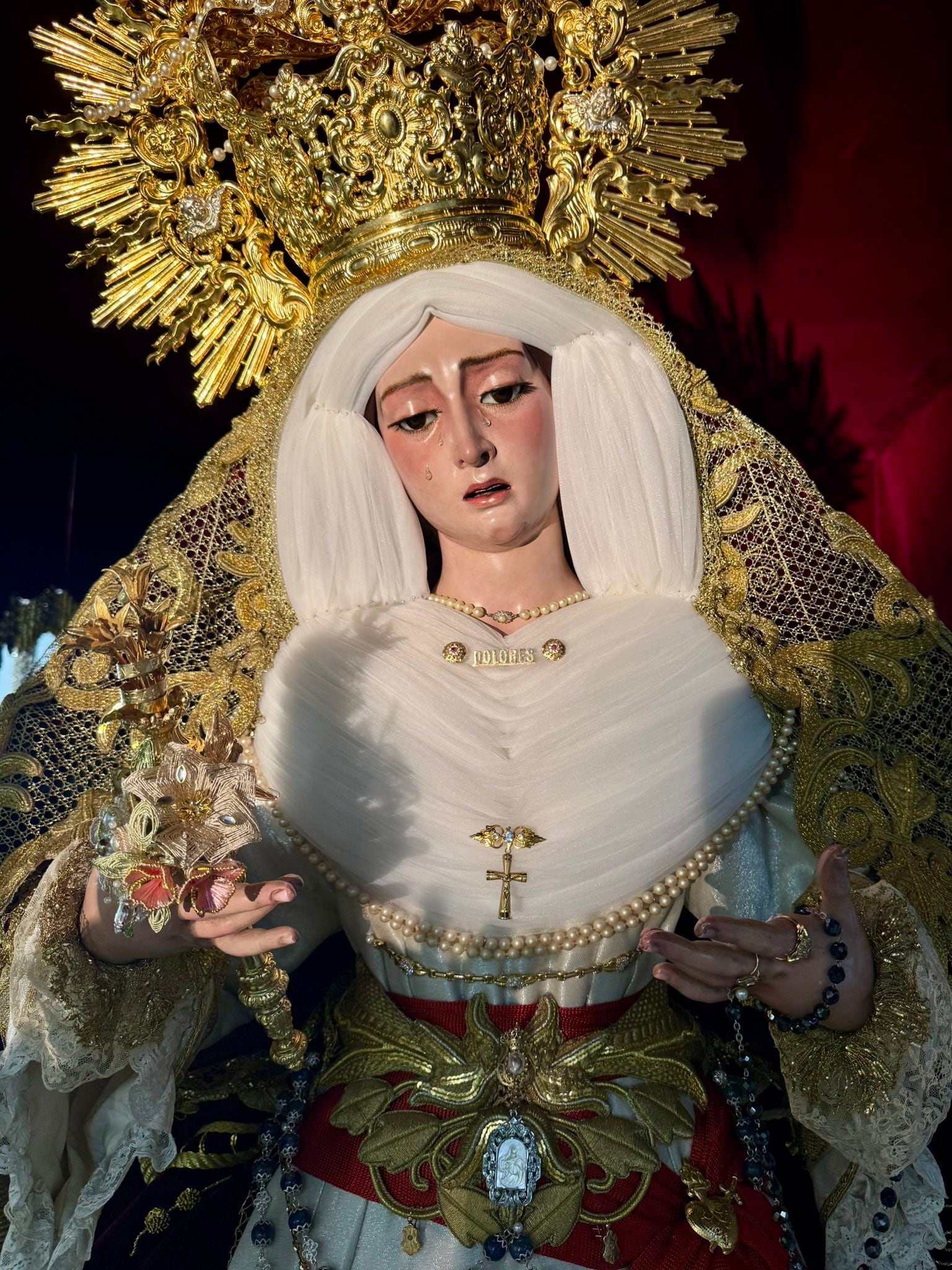 Virgen de los Dolores de San Juan de Aznalfarache