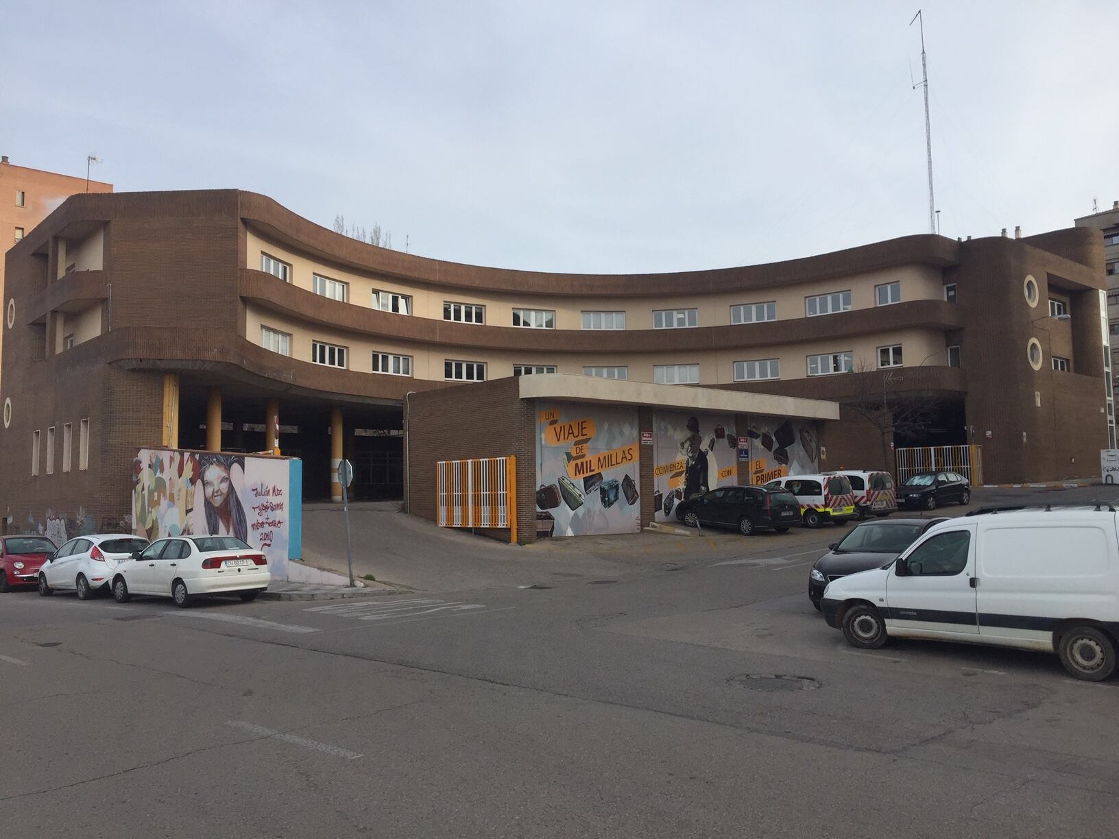 Estación de autobuses de Cuenca