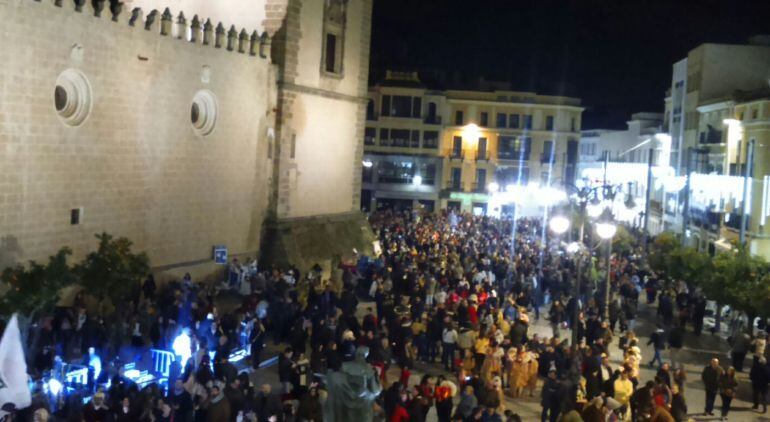 Plaza de España de Badajoz