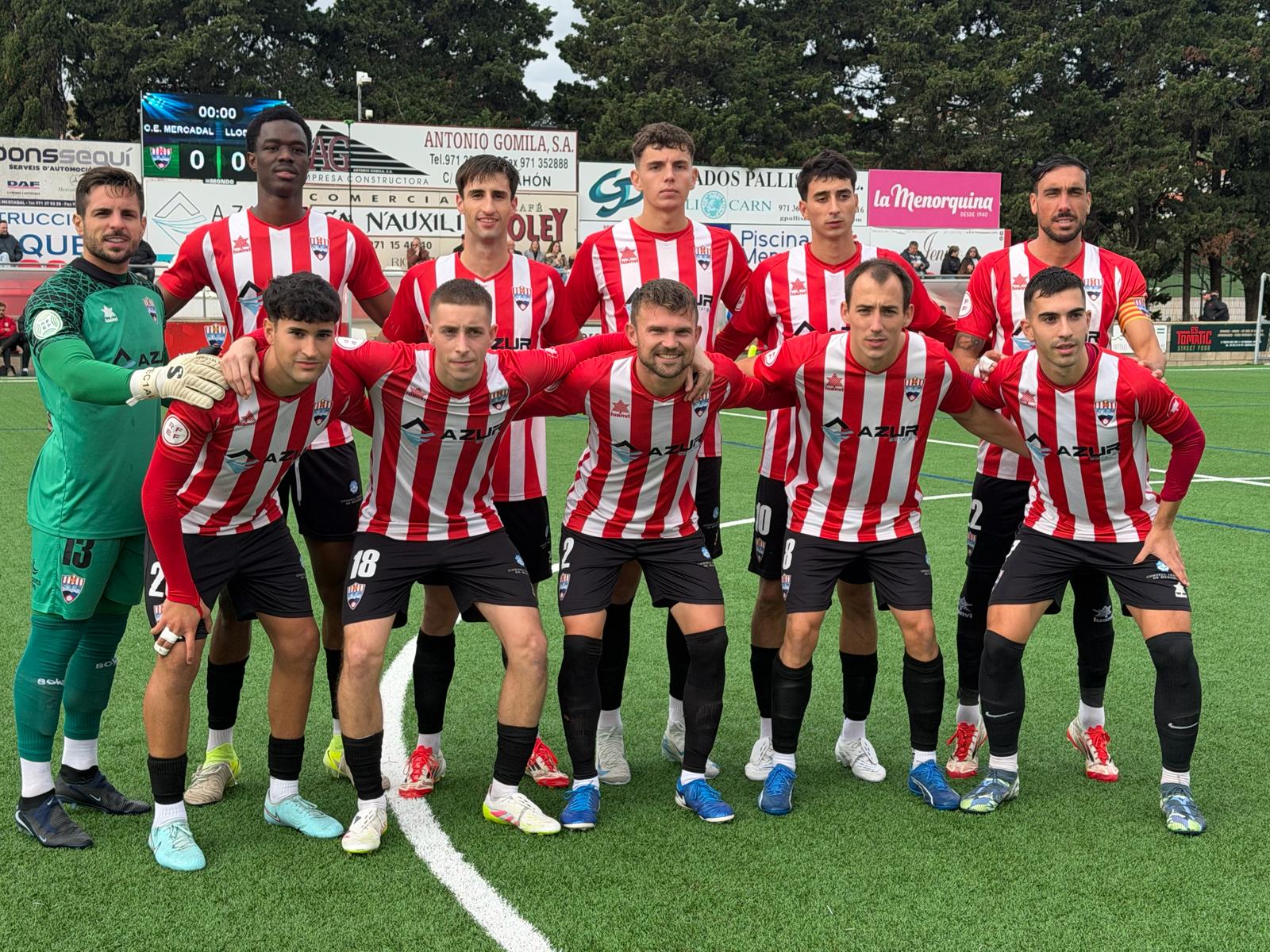 El Mercadal buscarà tornar amb algun punt de la seva visita a Eivissa.