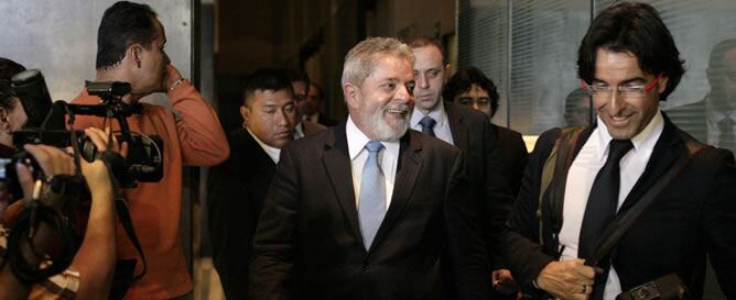 El expresidente de Brasil, Lula Da Silva, en un acto el pasado día 26