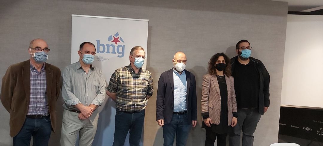 Representantes do BNG 